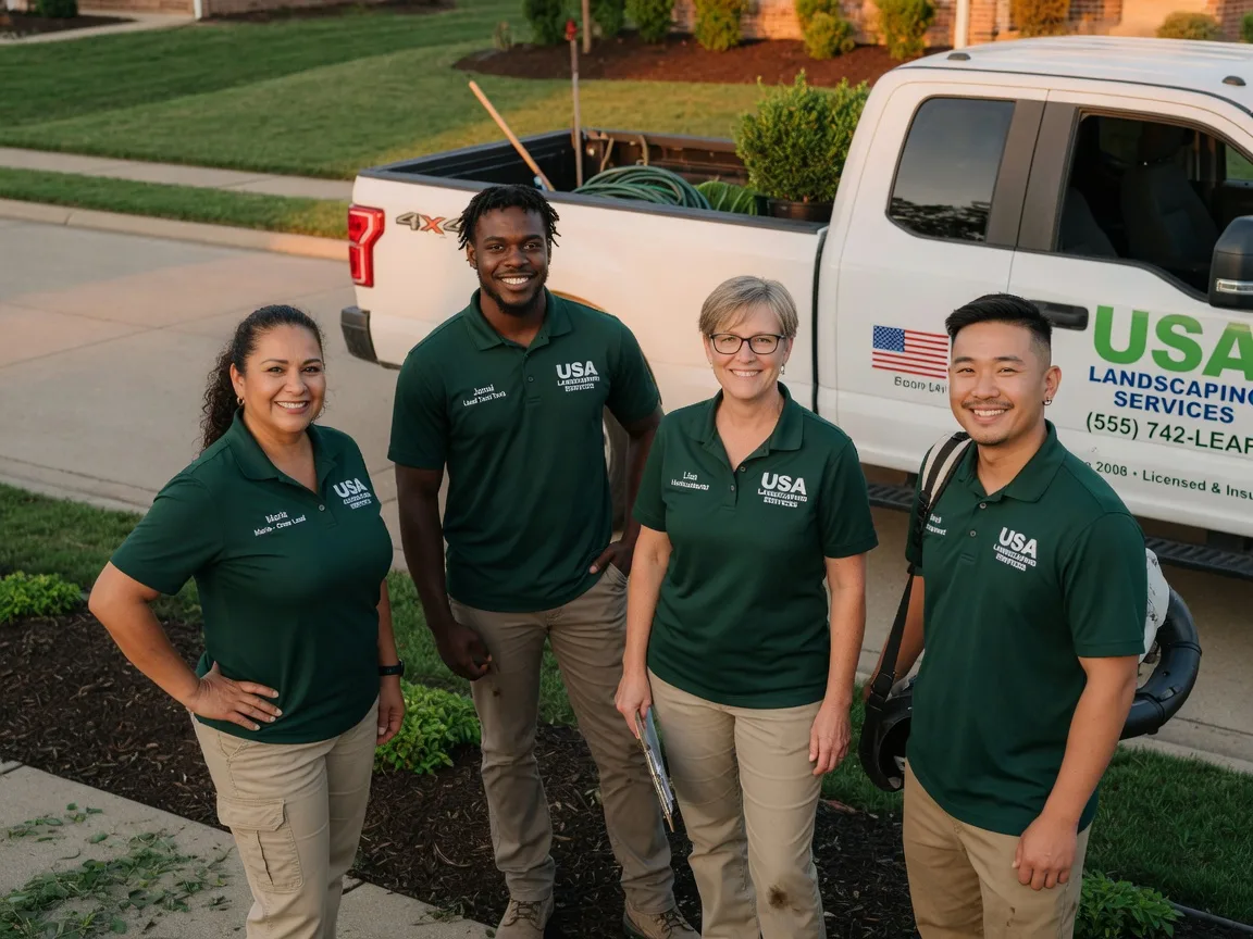 Lawn Care company in Jesup, IA